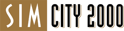 SimCity 2000 logo for Sega Saturn